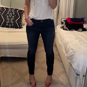Current/Elliott the stiletto jean 32 EUC skinny
